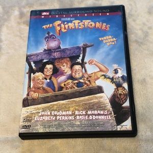 The Flintstones DVD, digital surround sound, wide screen
